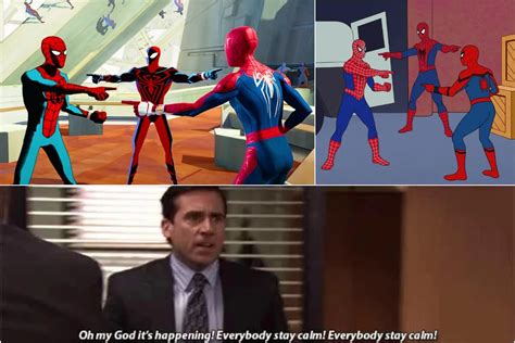 spider-man: across the spider-verse memes|10 Funniest Across the Spider